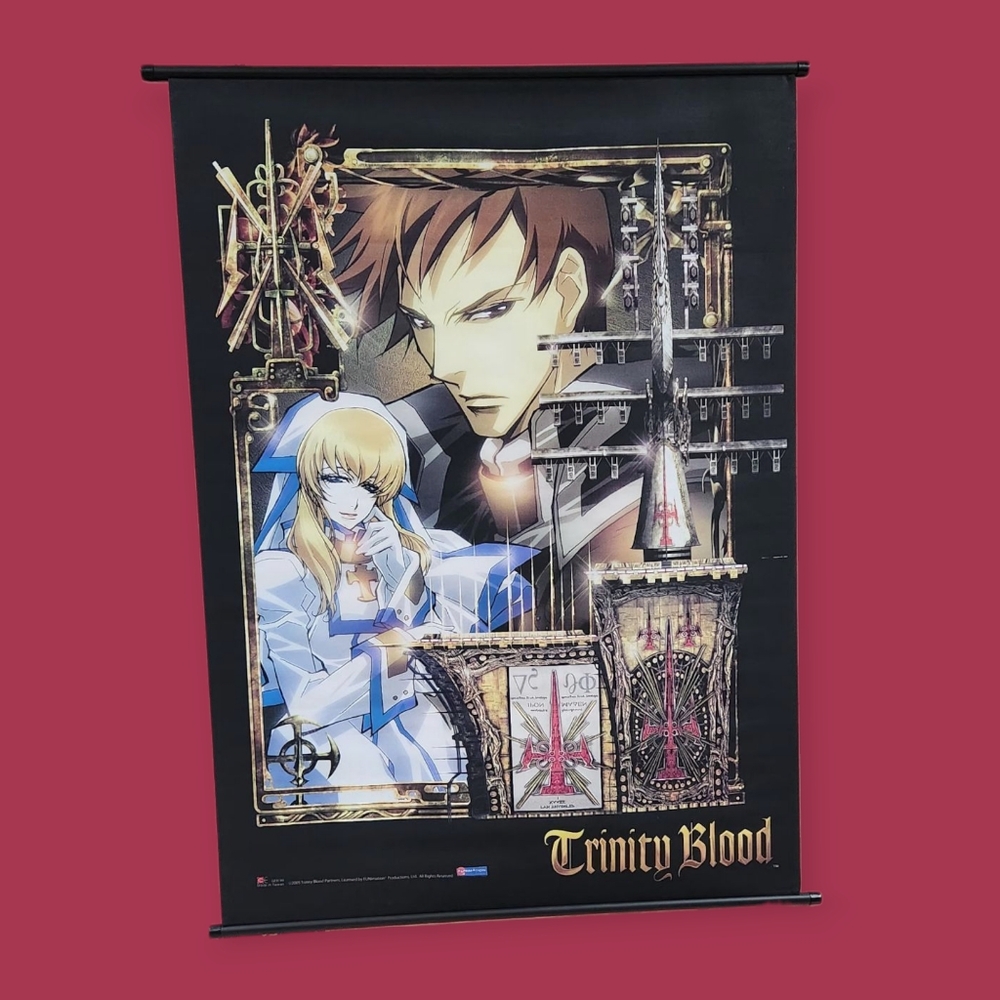 Trinity Blood - Anime Wall Scroll